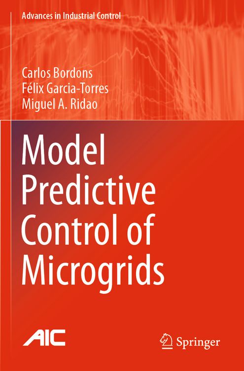 Produktbild: Model Predictive Control of Microgrids