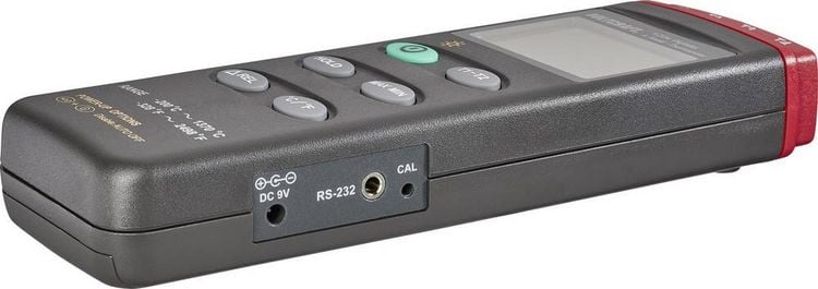 Produktbild: VOLTCRAFT K204 Temperatur-Messger&auml;t -200 - +1370&deg;C F&uuml;hler-Typ K