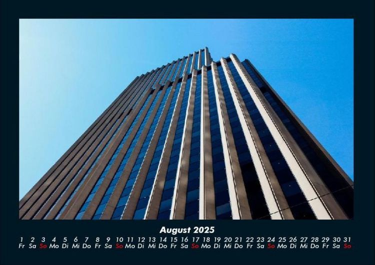 Produktbild: Architektur - Hochh&auml;user 2025 Fotokalender DIN A4