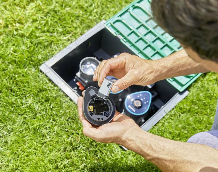 Produktbild: GARDENA 9 V Bluetooth&reg; 01287-20 Steuerteil