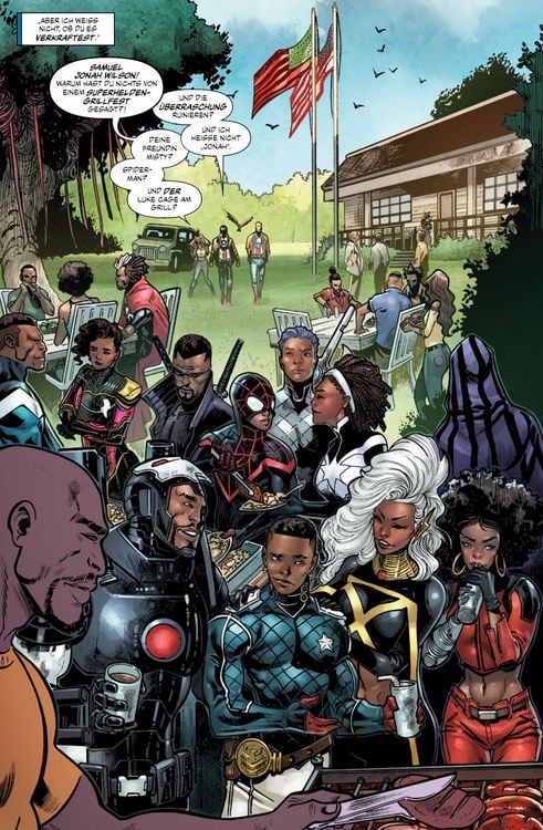 Produktbild: Sam Wilson: Captain America - Hoch hinaus