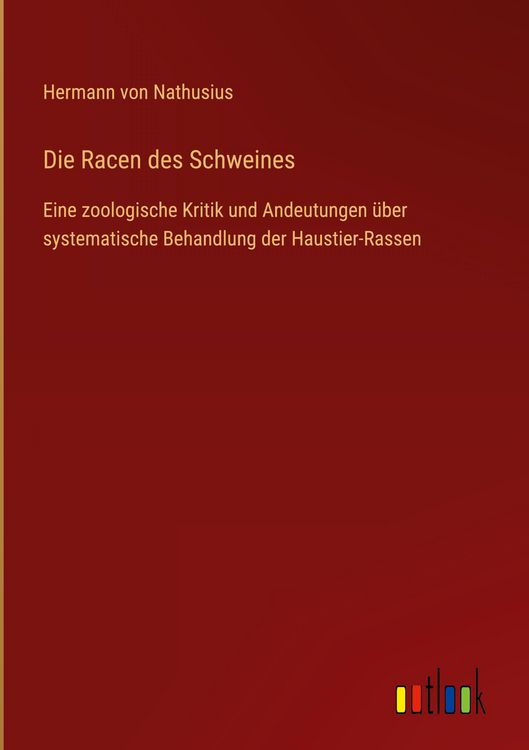 Produktbild: Die Racen des Schweines