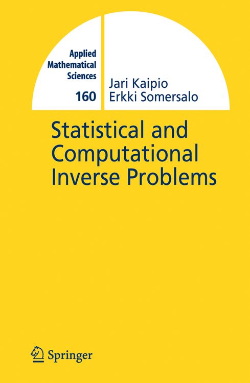 Produktbild: Statistical and Computational Inverse Problems