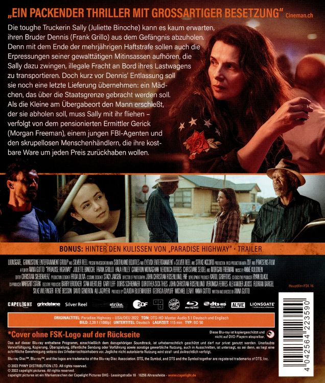 Produktbild: Paradise Highway