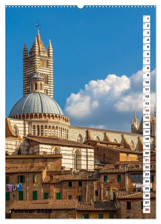 Produktbild: Sch&ouml;nes Italien. Impressionen by VogtArt (Wandkalender 2026 DIN A2 hoch), CALVENDO Monatskalender