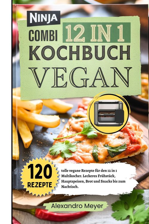Produktbild: Ninja Combi 12 in 1 Kochbuch Vegan