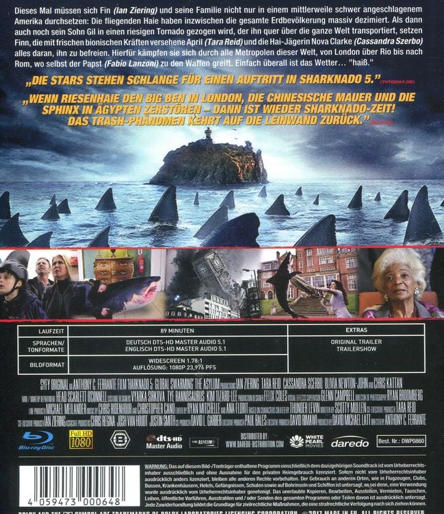 Produktbild: Sharknado 5 - Global Swarming