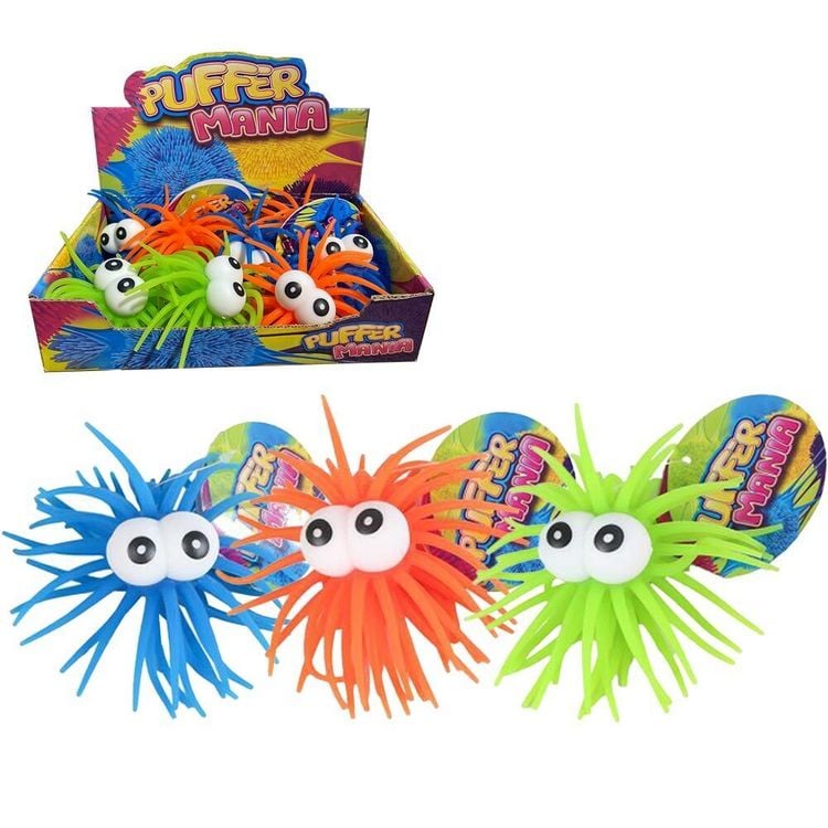 Produktbild: Pufferball mit Augen, 12 cm