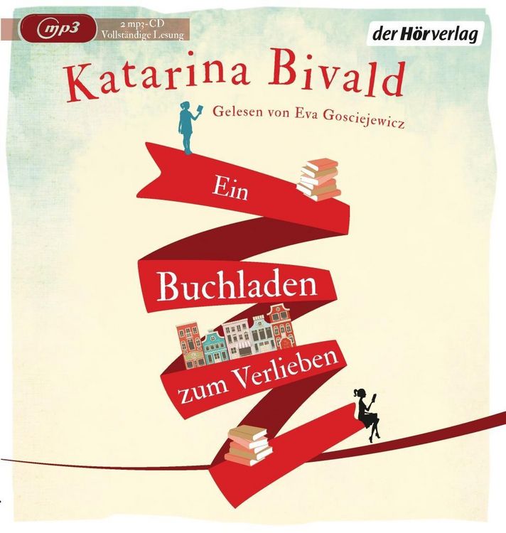 Produktbild: Bivald, K: Buchladen zum Verlieben/MP3-CD