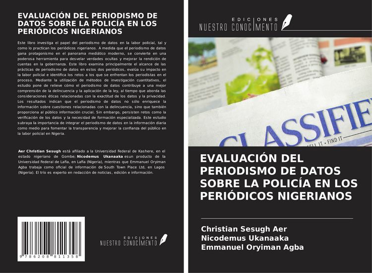 Produktbild: Evaluaci&oacute;n Del Periodismo De Datos Sobre La Polic&iacute;a En Los Peri&oacute;dicos Nigerianos