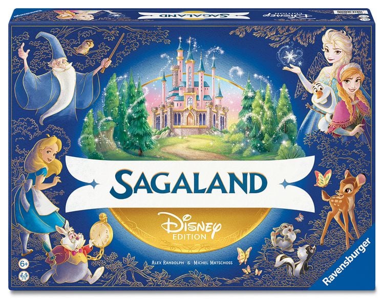 Produktbild: Disney Sagaland - Familienspiel ab 6 Jahre