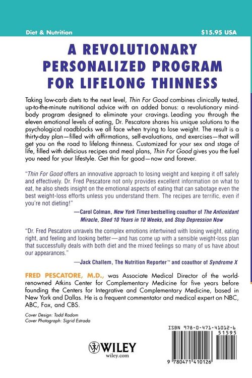Produktbild: Thin for Good