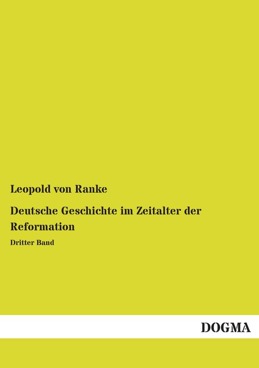 Produktbild: Deutsche Geschichte im Zeitalter der Reformation