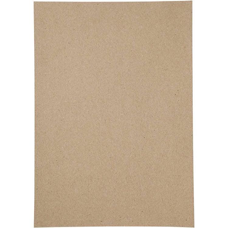 Produktbild: Creativ Company Papier, A4, Blatt 210x297 mm, 120 g, Natur, 20 Stk