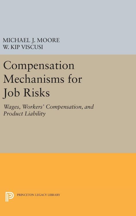 Produktbild: Compensation Mechanisms for Job Risks