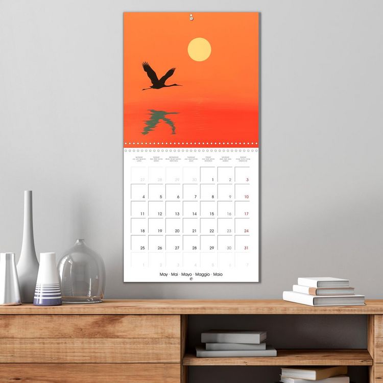 Produktbild: Minimalist Travel (Wall Calendar 2026 12 &times; 12 Inch) CALVENDO 12 Month Wall Calendar