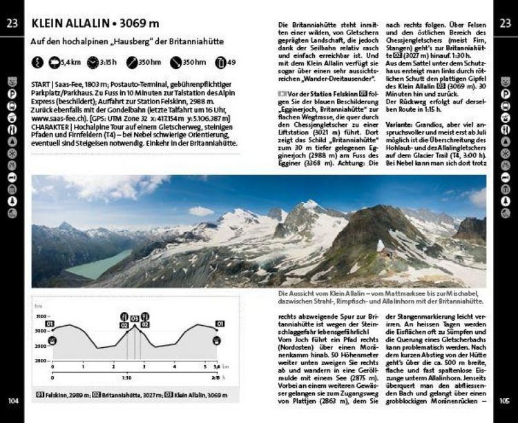 Produktbild: K&uuml;mmerly+Frey Wanderf&uuml;hrer Wallis