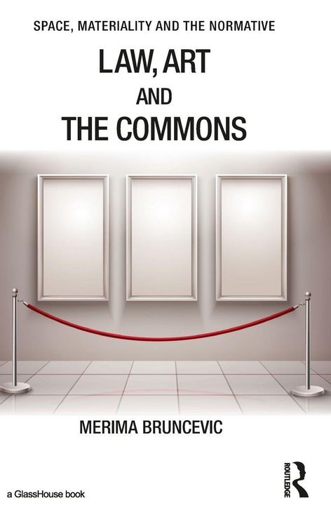 Produktbild: Law, Art and the Commons