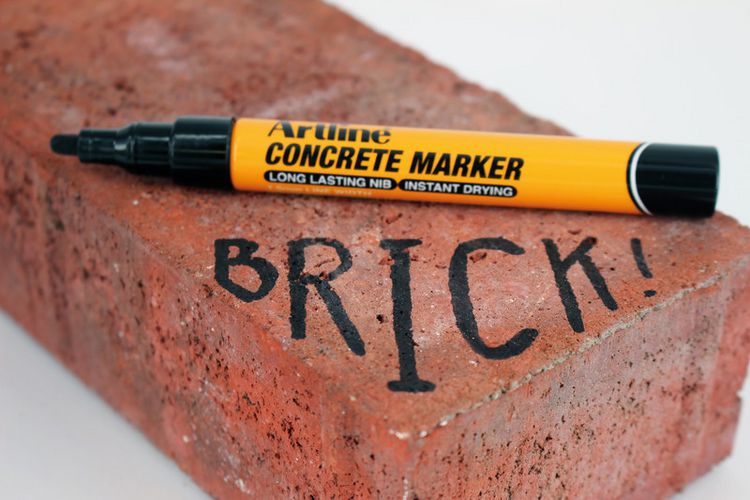 Produktbild: ARTLINE® Permanent Marker Beton