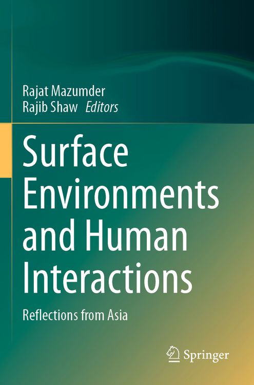 Produktbild: Surface Environments and Human Interactions