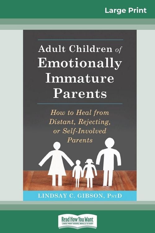 Produktbild: Adult Children of Emotionally Immature Parents