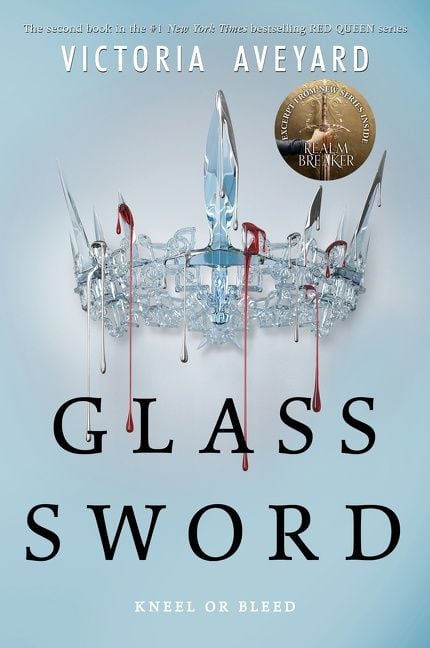 Produktbild: Red Queen 02. Glass Sword