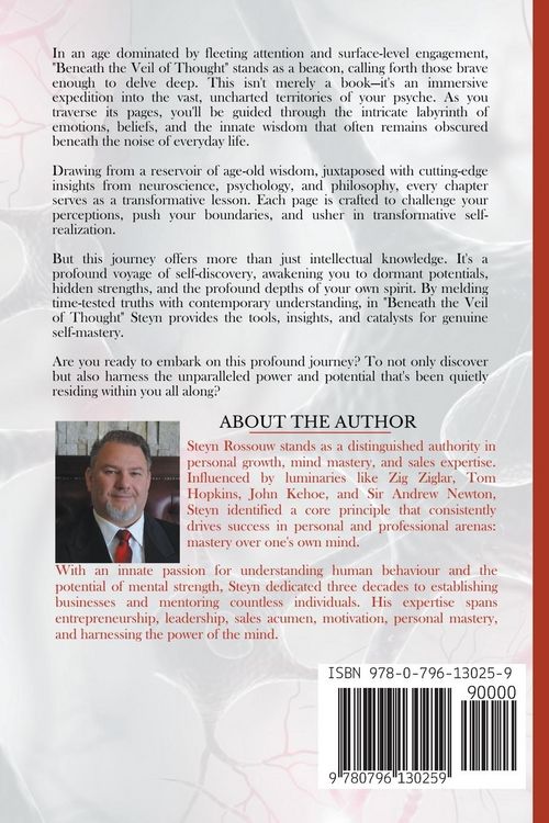 Produktbild: BENEATH THE VEIL OF THOUGHT-A JOURNEY TO THE SECRETS OF PERSONAL MASTERY