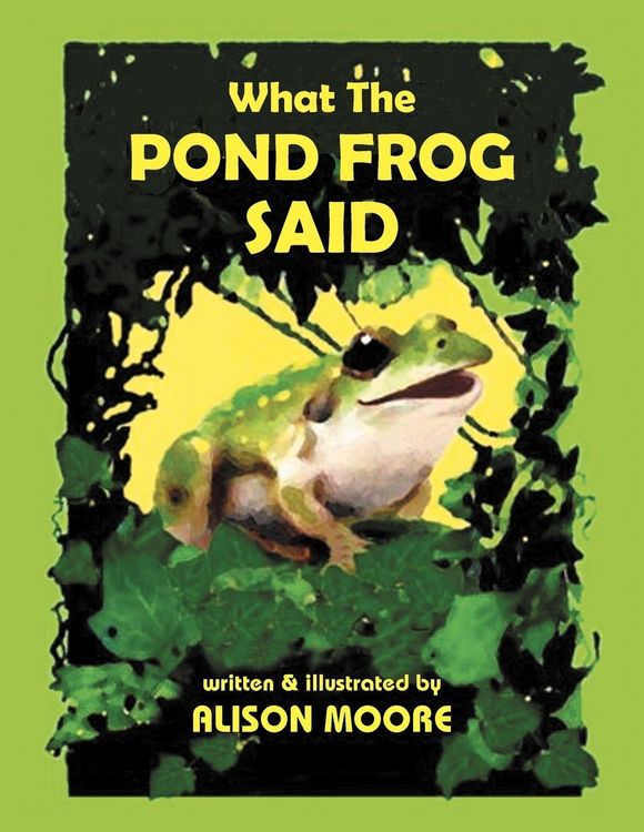 Produktbild: What The POND FROG Said