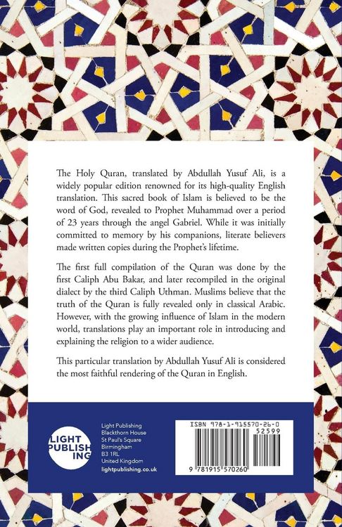 Produktbild: The Holy Quran
