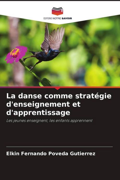 Produktbild: La danse comme strat&eacute;gie d'enseignement et d'apprentissage