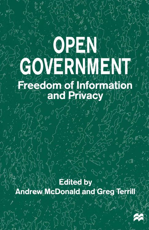 Produktbild: Open Government