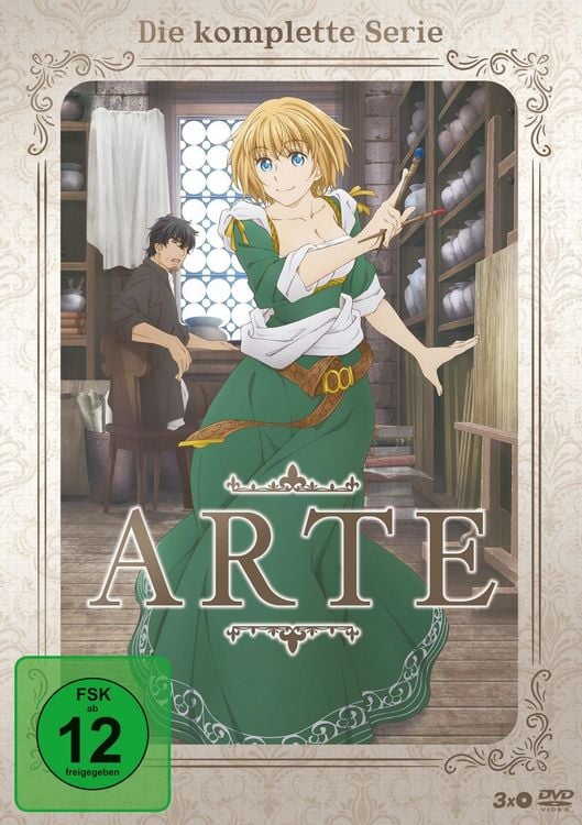 Produktbild: ARTE - Die komplette Serie [3 DVDs]