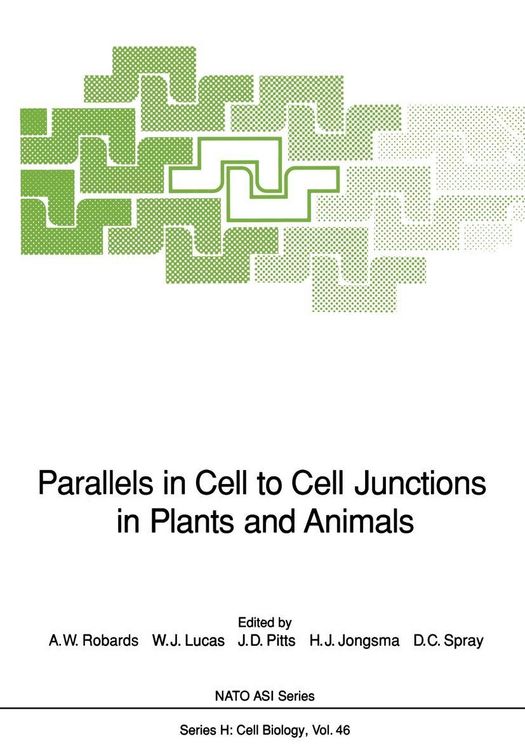 Produktbild: Parallels in Cell to Cell Junctions in Plants and Animals