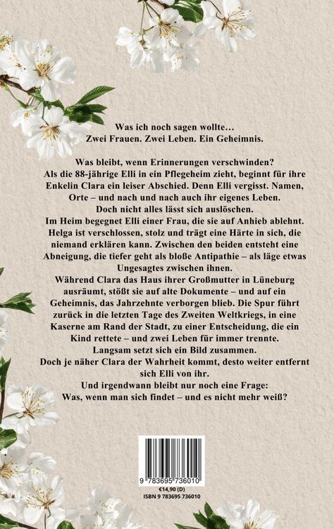 Produktbild: Was ich noch sagen wollte...