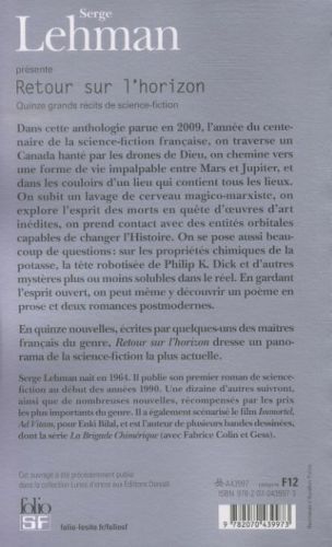 Produktbild: Retour sur l'horizon