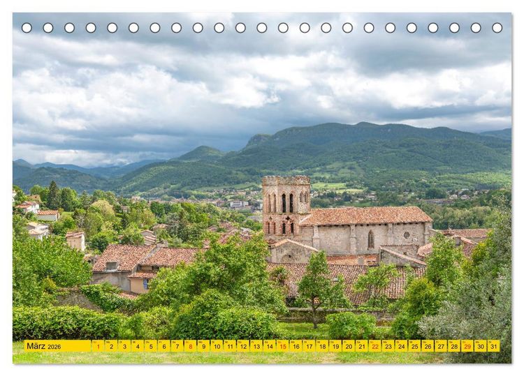 Produktbild: Midi-Pyr&eacute;n&eacute;es (Tischkalender 2026 DIN A5 quer), CALVENDO Monatskalender