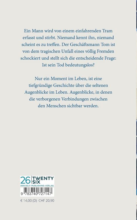 Produktbild: Nur ein Moment im Leben