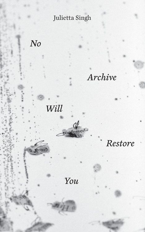 Produktbild: Singh, J: No Archive Will Restore You