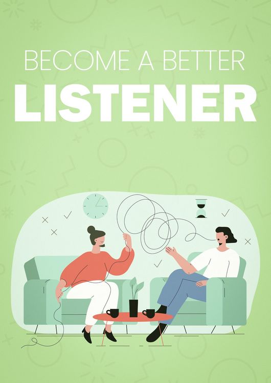 Produktbild: Become A Better Listener
