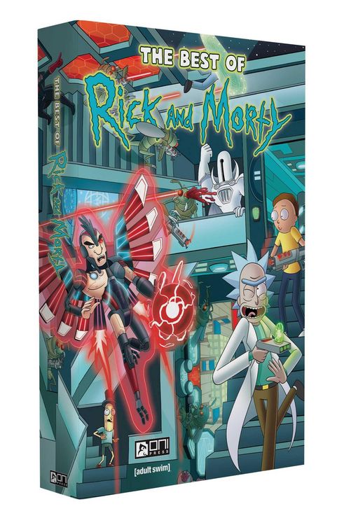 Produktbild: Rick and Morty: The Best of Rick and Morty Slipcase Collection
