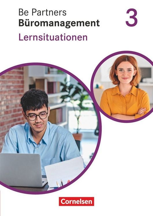 Produktbild: Be Partners - B&uuml;romanagement - Ausgabe 2020 - 3. Ausbildungsjahr: Lernfelder 9-13