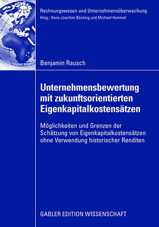 Produktbild: Unternehmensbewertung mit zukunftsorientierten Eigenkapitalkostens&auml;tzen