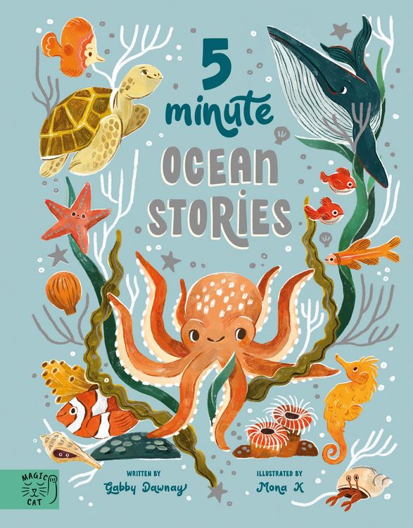 Produktbild: 5 Minute Ocean Stories