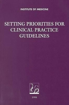 Produktbild: Setting Priorities for Clinical Practice Guidelines