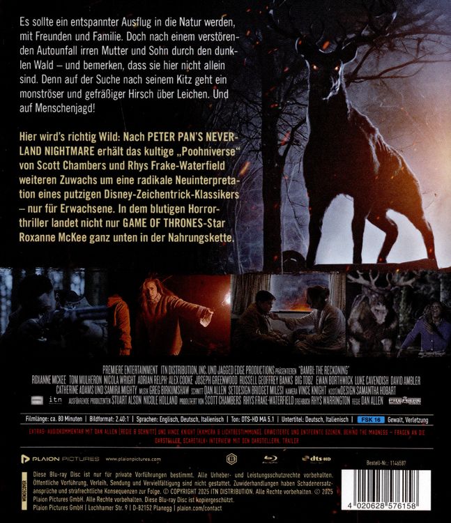 Produktbild: Bambi: The Reckoning