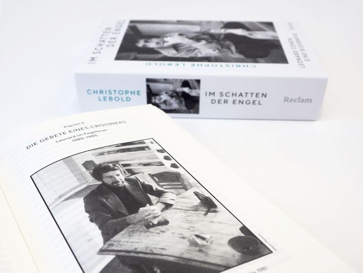 Produktbild: Im Schatten der Engel. Leonard Cohen &ndash; eine Biografie