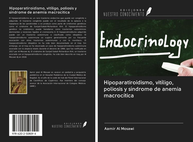 Produktbild: Hipoparatiroidismo, vit&iacute;ligo, poliosis y s&iacute;ndrome de anemia macroc&iacute;tica