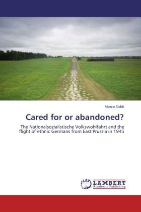 Produktbild: Siddi, M: Cared for or abandoned?