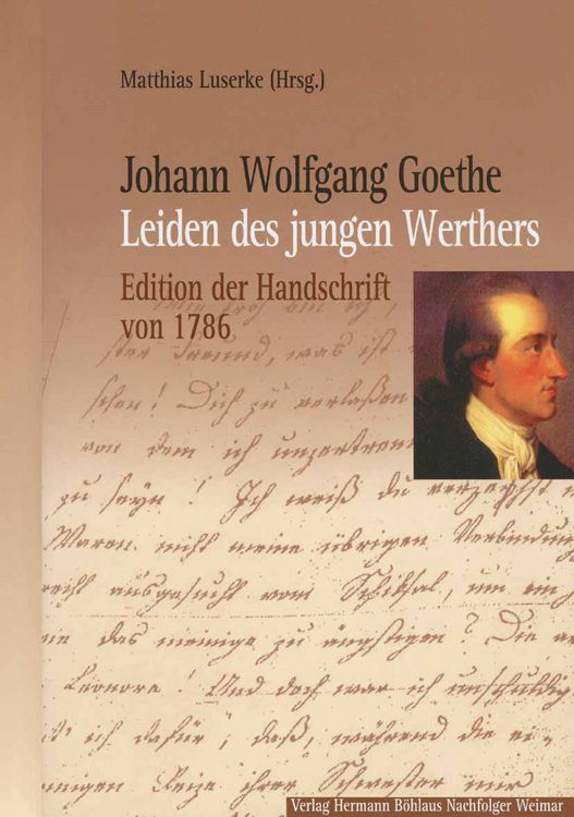 Produktbild: Johann Wolfgang Goethe: Leiden des jungen Werthers
