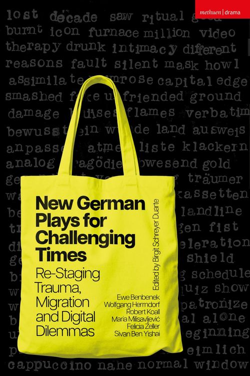 Produktbild: New German Plays for Challenging Times